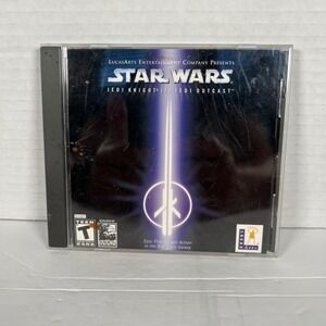 Star Wars Jedi Knight II Jedi Outcast PC Windows Game 2002 LucasArts